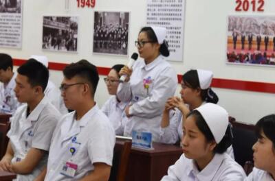 【5·12护士节】天津河西圣安医院护理知识竞赛