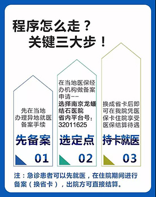 好消息丨我院开通省内异地医保，异地患者可直好消息丨我院开通省内异地医保，异地患者可直接在院凭结算