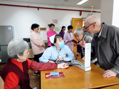 庆祝“5·12”国际护士节，徐浦中医做了这些事……