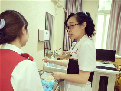 西安华都妇产医院展开全院卫生大检查