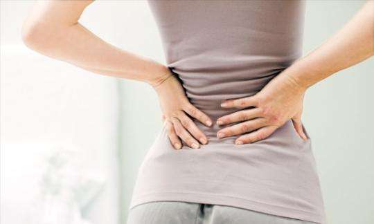 女性经常腰痛，可能是患了附件炎