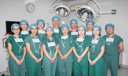 北京华博医院显微外科核心团队