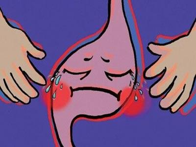 胃镜检查浅表性胃炎，有胃胀打嗝，怎么办？
