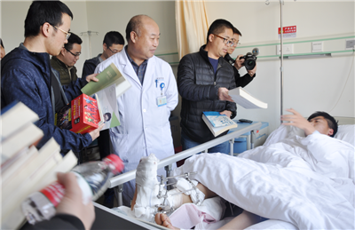 中海油研究总院团委到麦瑞骨科医院看望“重塑未来”肢残儿童