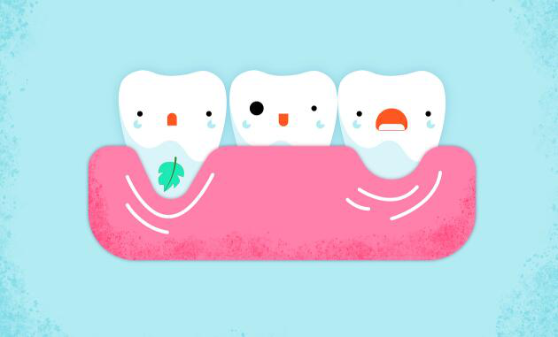 保持良好的口腔卫生习惯，有效预防牙周病！