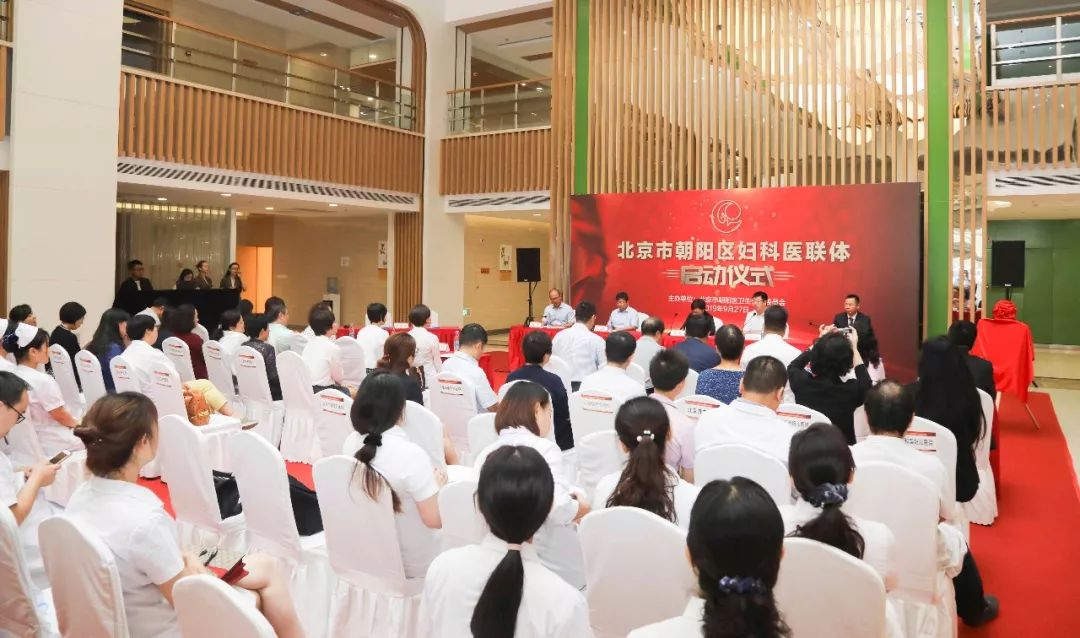 北京市朝阳区妇科医联体启动 北京五洲妇儿医院成为首批签约单位 