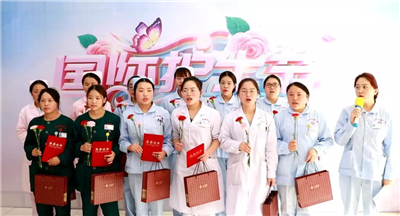 【院内资讯】迎512护士节，我院开展护士技能比拼展风采!
