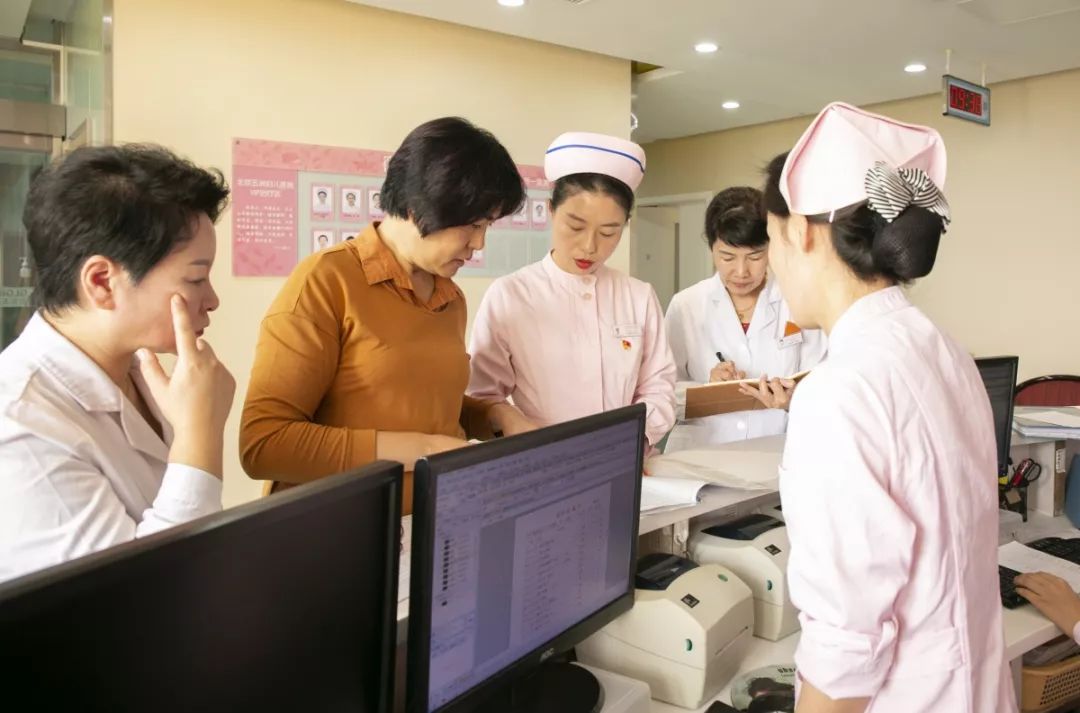 五洲大事件：朝阳区医管中心医生组对北京五洲妇儿医院进行实地督导检查