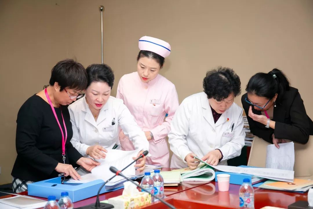北京五洲妇儿医院迎接朝阳区妇幼健康工作绩效考核及三网监测质控检查 