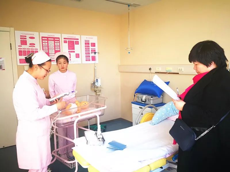 北京五洲妇儿医院迎接朝阳区妇幼健康工作绩效考核及三网监测质控检查 
