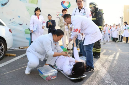 保障有力！北京京都儿童医院顺利完成消防应急演练活动！