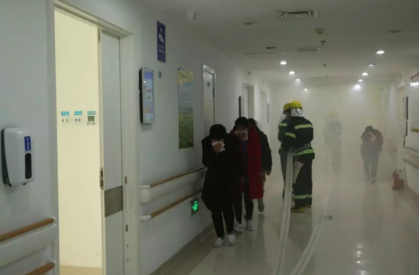 保障有力！北京京都儿童医院顺利完成消防应急演练活动！
