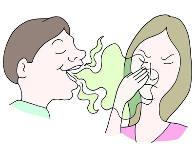 口腔黏膜科李文霞医生-如何引起口臭的呢？