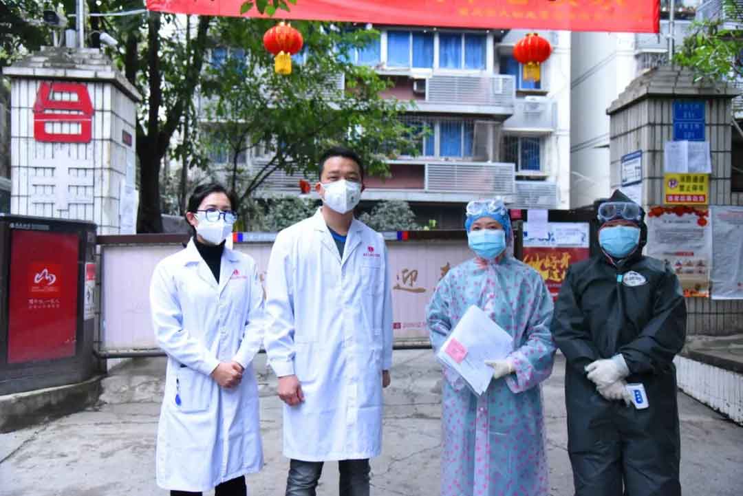重庆五洲妇儿医院携手社区筑牢疫情防护网、织好关爱网