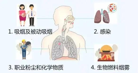 吸烟！反复咳痰！超过40岁！小心慢阻肺