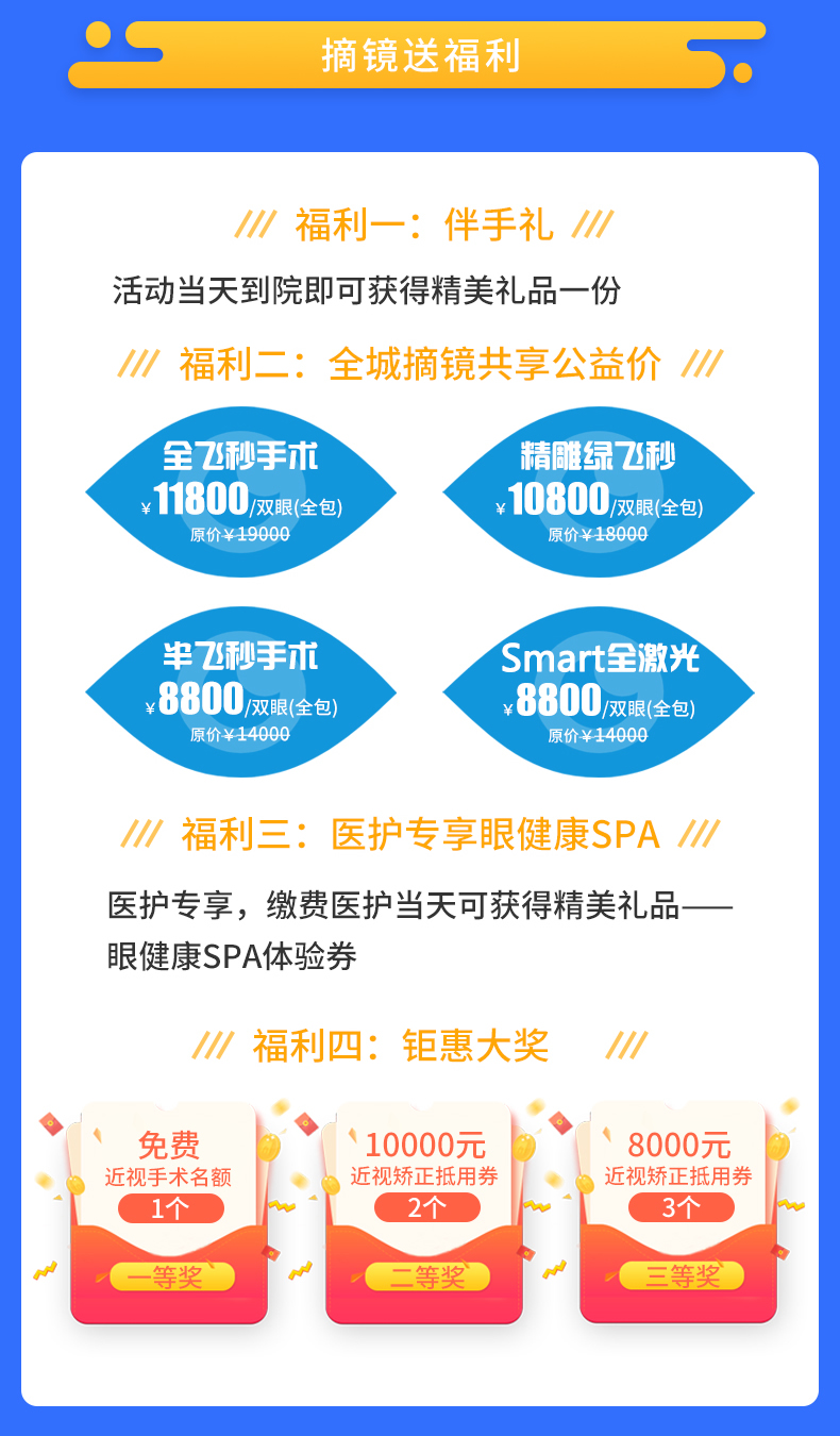 蔡司公益原行来武汉了！佰视佳眼科医院高科技全飞秒手术直播！