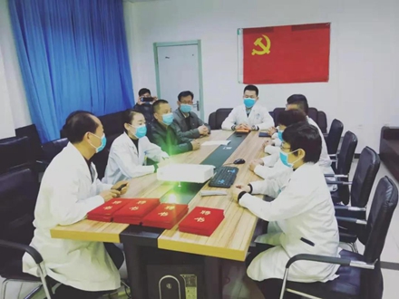 发挥党员作用，强化医保监督 ——聘请员为医保义务监督员仪式侧记