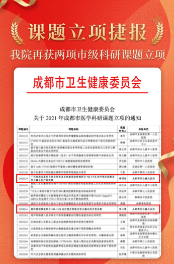 课题立项传捷报，科研带领促发展--成都博润再获两项市级科研课题立项