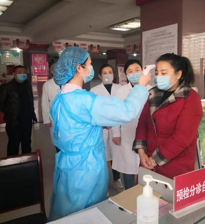 面对疫情,济宁丽人医院打造靠谱后防线