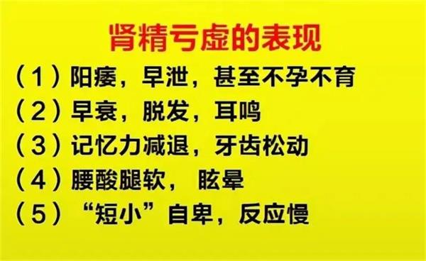 中医：为什么说肾气足，百病除？（附补肾专方）