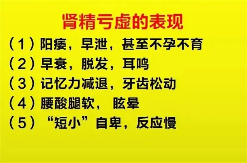 “气生于精，精化为气”，肾精——灯油、生命的原动力！