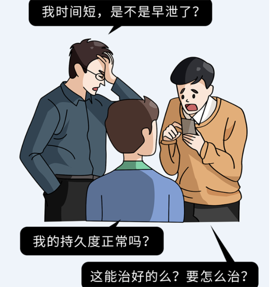 早泄！并不可怕，正确对待，修身养“性”，中医为你助力，让爱更持久