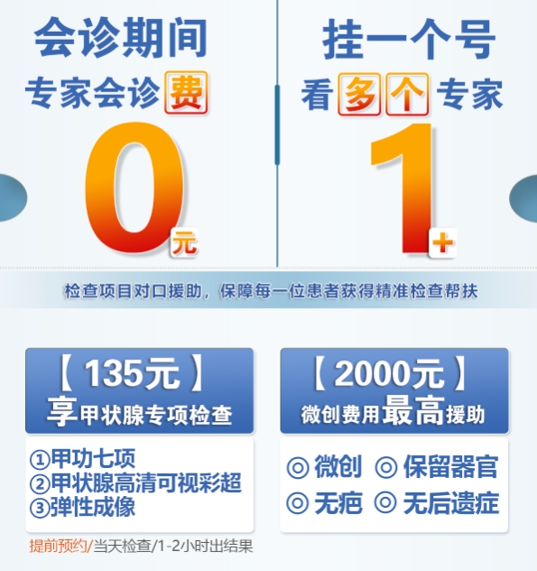 上海正规甲状腺医生来滇会诊通知，就2天时间，还可申请多项援助**！