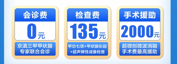 好消息！北京教授级甲状腺医生将来滇联合会诊，请大家不要错过机会！
