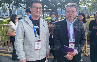 贵阳强直医院邓焱明代表出席中华医学会肾脏病学术年会