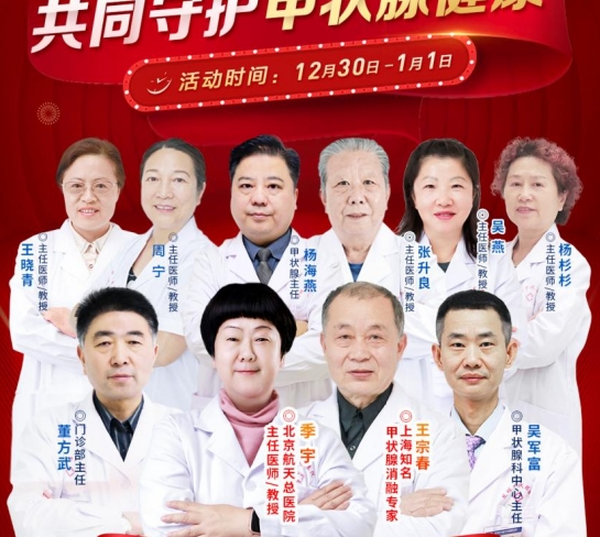 好消息！年底检查甲状腺健康仅需99元，每天20个名额！
