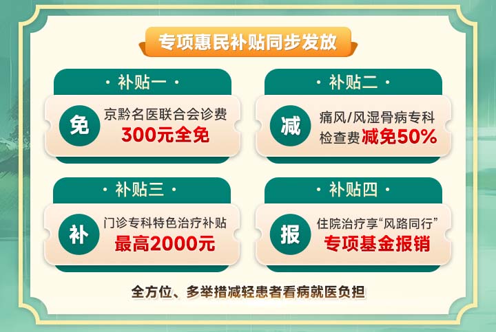 清明节|痛风、风湿关节炎名医会诊来贵阳强直医院会诊