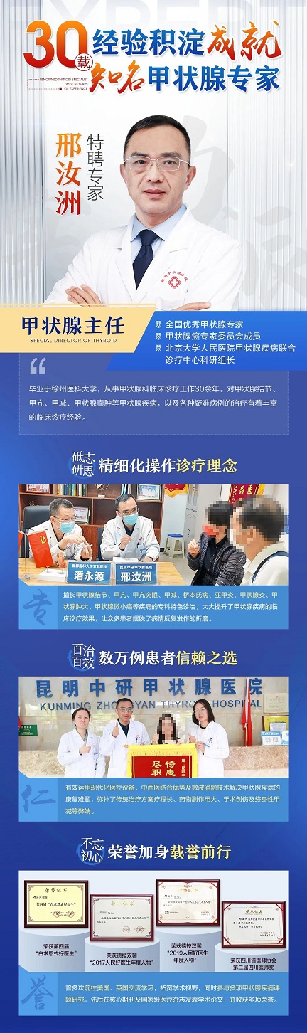 【邢汝洲主任】中西医结合，分型分治，备受患者认可！