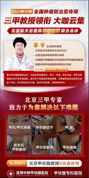 【肿瘤防治宣传周】京滇正规医生联合会诊，共解甲状腺疾病难题！