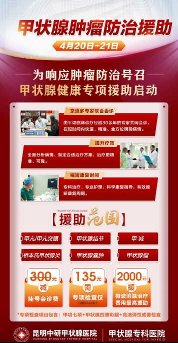 第30届肿瘤防治宣传周北京专业医生莅临会诊，甲状腺援助项目启动！