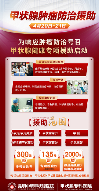 北京航天总医院季宇教授联合云南省甲状腺专科团会诊！赶快抢号！
