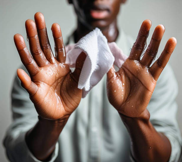 男手心老出汗怎么回事？肾合胶囊为您揭示出汗之谜