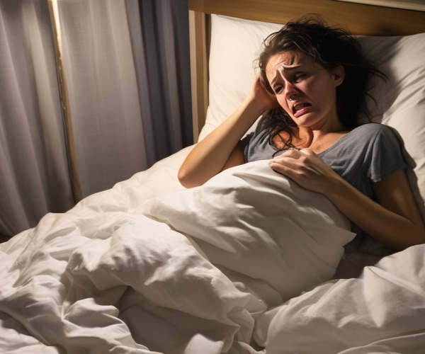 女性健康新视角：肾合能量与半夜异常出汗的微妙关系！