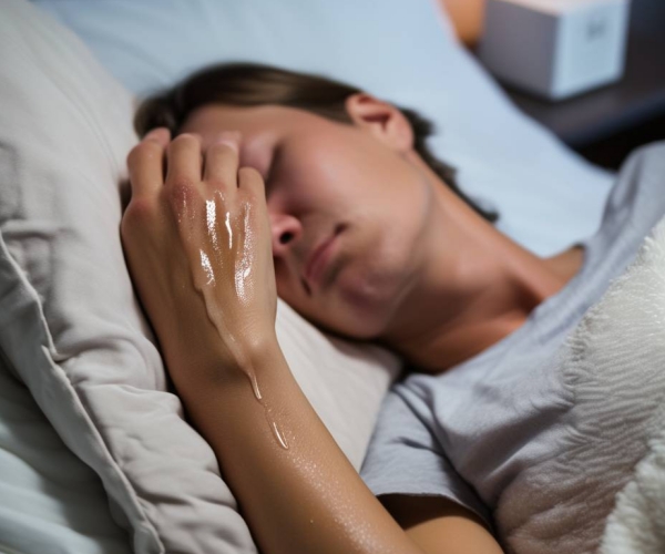 夜间睡觉手心出汗异常，是身体在呼救？揭秘肾合能量与健康的紧密联系