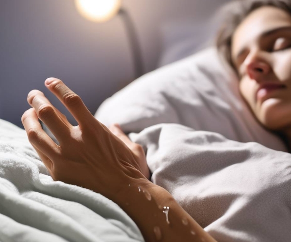 告别睡眠尴尬，肾合能量调节术：解决手心异常出汗，拥抱健康人生！