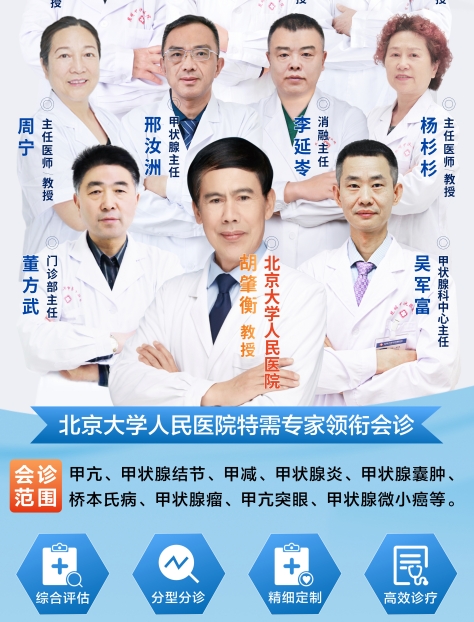 云南省甲状腺联合诊疗中心携手北京正规名医，开展联合会诊周活动！