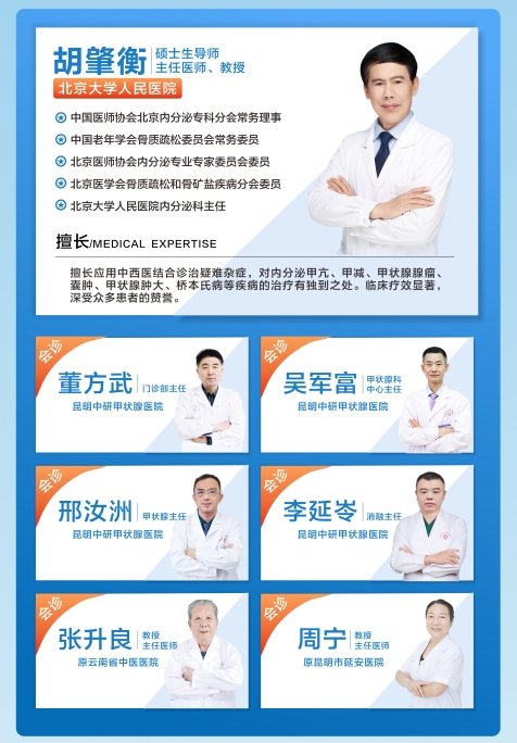 云南省甲状腺联合诊疗中心携手北京正规名医，开展联合会诊周活动！