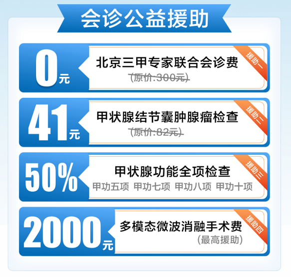 云南省甲状腺联合诊疗中心携手北京正规名医，开展联合会诊周活动！