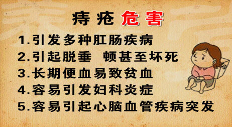 北京治痔疮的医院哪家靠谱？痔疮会有哪些危害？