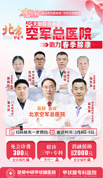 春季“腺”康行动，妇女节甲状腺彩超免费查！