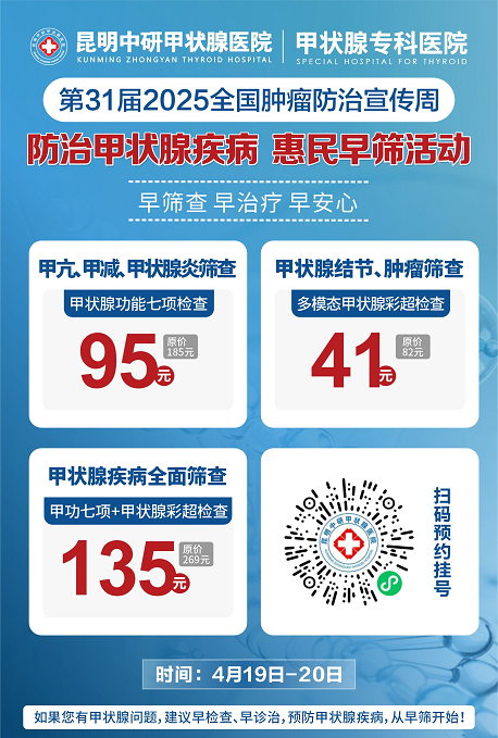 北京大学肿瘤医院郑国强教授联合云南省甲状腺专科团会诊！赶快抢号！