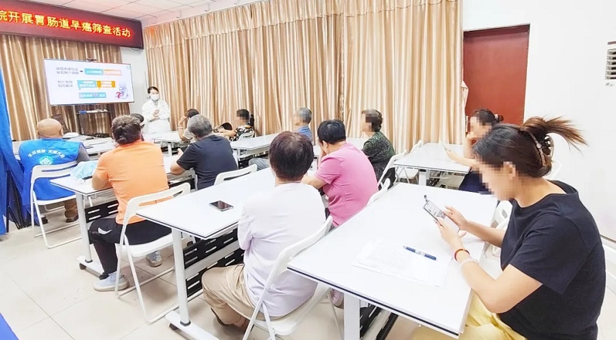 〖办实事 • 践初心〗2025丰益“胃肠健康科普筛查”公益活动进行中！