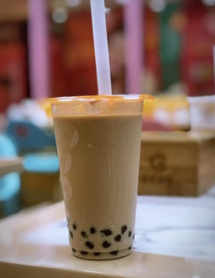 北京丰益桥便秘特色影像 便秘了，可以喝奶茶吗？