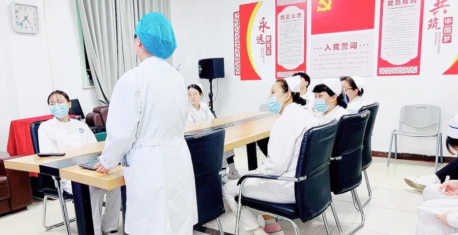 夯实基础，筑牢防线丨我院开展无菌技术作原则及注意事项专题培训