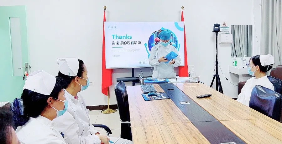 夯实基础，筑牢防线丨我院开展无菌技术作原则及注意事项专题培训