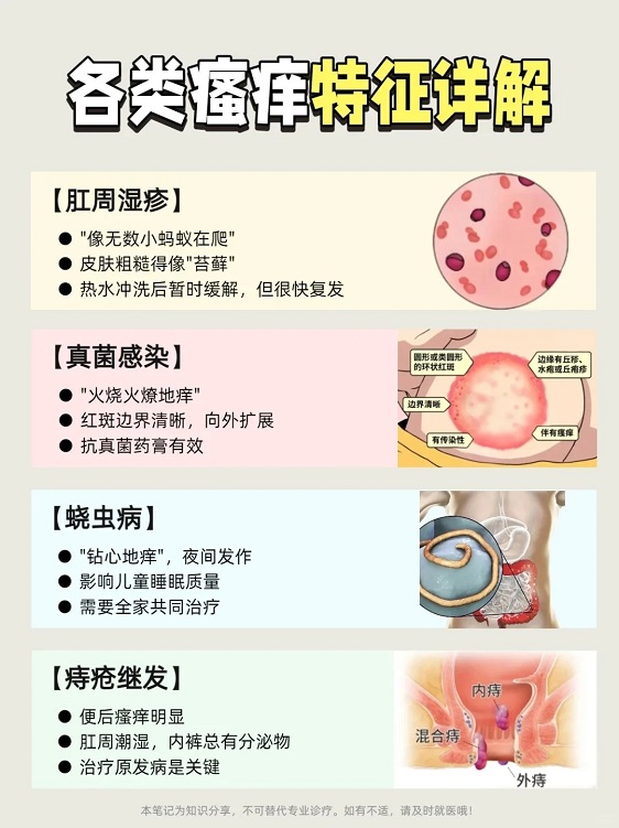 肛周瘙癢是啥情況？應(yīng)該怎么處理？考慮是這4種疾??！
